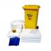 Fentex Oil & Fuel Wheelie Bin Spill Kit Ref OSKS *Up to 3 Day Leadtime*