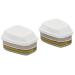 3M ABEK2P3R Filter Bayonet Fitting System White Ref 6099 [Pair] *Up to 3 Day Leadtime*