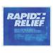 Rapid Relief Reusable Hot/Cold Gel Compress C/W Contour Gel 9in x 11in Ref RA12290 *Up to 3 Day Leadtime*