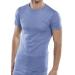 Click Workwear Vest Short Sleeve Thermal Lightweight Small Blue Ref THVSSS *Up to 3 Day Leadtime*