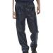 B-Dri Weatherproof Trousers Nylon Lightweight S Navy Blue Ref NBDTNS *Up to 3 Day Leadtime*