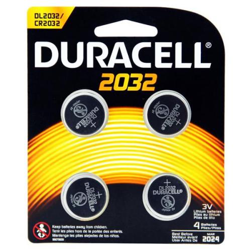 duracell batteries cr2032