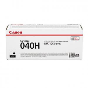Photos - Ink & Toner Cartridge Canon 040H Laser Toner Cartridge High Yield Page Life 12500pp Black 