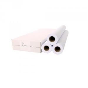 Plotter Roll Uncoated Large Format 610mm x 50m 90gsm Ref 97003428 Pack