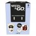 Nescafe & Go Gold Blend Latte Coffee Foil-Sealed Cup For Drinks Machine Ref 12367712 [Pack 8]
