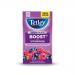 Tetley Super Green Tea BOOST Raspberry & Blueberry with Vitamin B6 Ref 4692A [Pack 25]