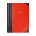 Collins 2021 Desk Diary 2 Pages to a Day Sewn Binding A4 297x210mm Red Ref 42 Red 2021