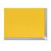 Nobo 85 inch Widescreen Felt Board 1880x1060mm Yellow Ref 1905321