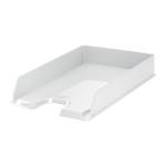 Rexel Choices Letter Tray PP A4 254x350x61mm White Ref 2115602 169117