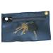 Tamper Evident Key Wallet 230x152mm Blue