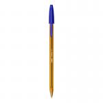 Bic Cristal Original Ballpoint Pen Fine 0.8mm Tip Blue Ref 872730 [Pack 50] 169145