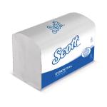 Scott Essential Folded Hand Towels 210x200mm 340 Sheets per Sleeve Ref 6617 [Pack 15 Sleeves] 169151