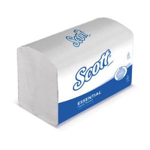 Image of Scott Essential Folded Hand Towels 210x200mm 340 Sheets per Sleeve Ref