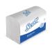 Scott Essential Folded Hand Towels 210x200mm 340 Sheets per Sleeve Ref 6617 [Pack 15 Sleeves]