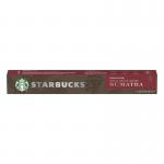 Starbucks by Nespresso Sumatra Espresso 12x55g 120 Pods Ref 12423376 169348