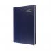 5 Star 2022 A5 Day to Page Diary Blue