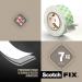 Scotch Permanent Double Sided Foam Mounting Tape 19mm x 1.5m White 169380