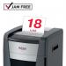 Rexel Momentum Extra XP418+ Cross Cut Paper Shredder, Shreds 18 Sheets, Jam-Free, 45L Bin, 2021418XEU 169403