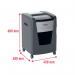 Rexel Momentum Extra XP418+ Cross Cut Paper Shredder, Shreds 18 Sheets, Jam-Free, 45L Bin, 2021418XEU 169403