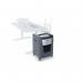 Rexel Momentum Extra XP418+ Cross Cut Paper Shredder, Shreds 18 Sheets, Jam-Free, 45L Bin, 2021418XEU 169403