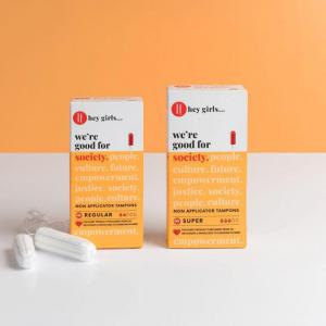 Hey Girls Super Non-applicator Tampons Pack 16 169468