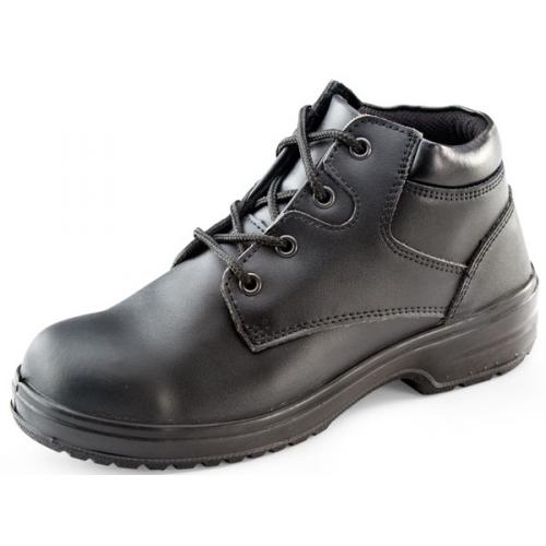 click footwear safety boots