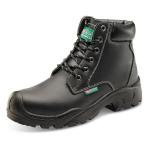 Click Footwear 6 Eyelet Pur Boot S3 PU/Rubber/Leather Size 8 Black Ref CF60BL08*Up to 3 Day Leadtime* 169591