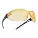 Bolle Slam Polycarb Anti-Smoke Anti-Fog Spectacles Yellow Ref BOSLAPSJ [Pack 10] *Up to 3 Day Leadtime*
