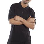 Click Premium Polo Shirt 260gsm XL Black Ref CPPKSBLXL *Up to 3 Day Leadtime* 169695