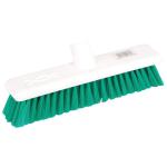 Robert Scott & Sons Abbey Hygiene Broom 12inch Washable Soft Broom Head Green Ref BHYRS12SG 169863