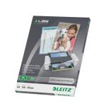 Leitz Laminator Pouch A4 160 Micron Ref 74780000 [Pack 100] 170005