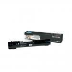 Lexmark X95x Laser Toner Cartridge Extra High Yield Page Life 32000pp Black Ref X950X2KG 170014
