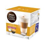 Nescafe Skinny Latte Capsules for Dolce Gusto Machine Ref 12051231 Pack 48 (3x16 Capsules=24 Drinks) 170181