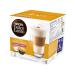 Nescafe Skinny Latte Capsules for Dolce Gusto Machine Ref 12051231 Pack 48 (3x16 Capsules=24 Drinks)