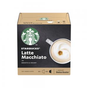 STARBUCKS Latte Macchiato Capsule for Dolce Gusto Machine Ref 12397696