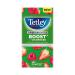 Tetley Super Green Tea BOOST Strawberry & Raspberry with Vitamin B6 Ref 4690A [Pack 25]