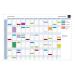 Exacompta Perpetual Magnetic Yearly Planner 900x50x590mm Ref 56153E