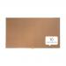 Nobo 32 inch Widescreen Cork Notice Board 710x400mm Ref 1905306