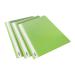 Rexel Choices Report Fldr Clear Front Capacity 160 Sheets A4 Green Ref 2115643 [Pack 25]