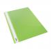 Rexel Choices Report Fldr Clear Front Capacity 160 Sheets A4 Green Ref 2115643 [Pack 25]