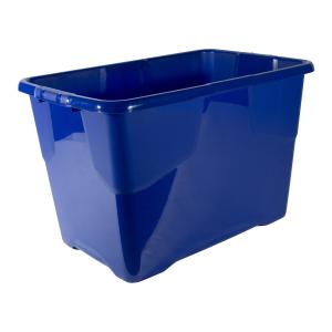 Image of Strata Curve Box 65 Litre Blue ref XW203B-LBL 170251