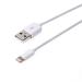 Lightning Sync and Charge Cable 1M Compatible With iPhone iPad and iPod Ref ICBL100