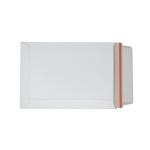White Board Envelopes Peel & Seal C5+ 241x178mm White Ref AB10345 [Pack 100] 170258