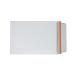 White Board Envelopes Peel & Seal C5+ 241x178mm White Ref AB10345 [Pack 100]