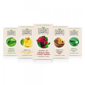 Image of Good Earth Tea Bags Variety Pack 5 x 15 170461