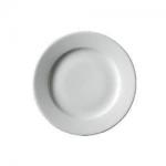 GENWARE Winged Plate Porcelain 25cm White [Pack 6] 170484