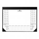 DURABLE Desk Calendar 7291-01 Plastic Black 42.5 x 0.5 x 60 cm 170486