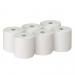 Scott Essential Rolled White 380m Paper Towels 1ply[Pack of 6] 170550