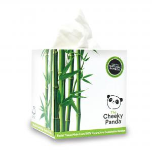 Click to view product details and reviews for Cheeky Panda Facial Tissue Cube 56 Sheets Pack Of 12 170552.