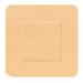 Click Medical Waterproof Square Plasters [Pack 100] Ref CM0535 *Up to 3 Day Leadtime*